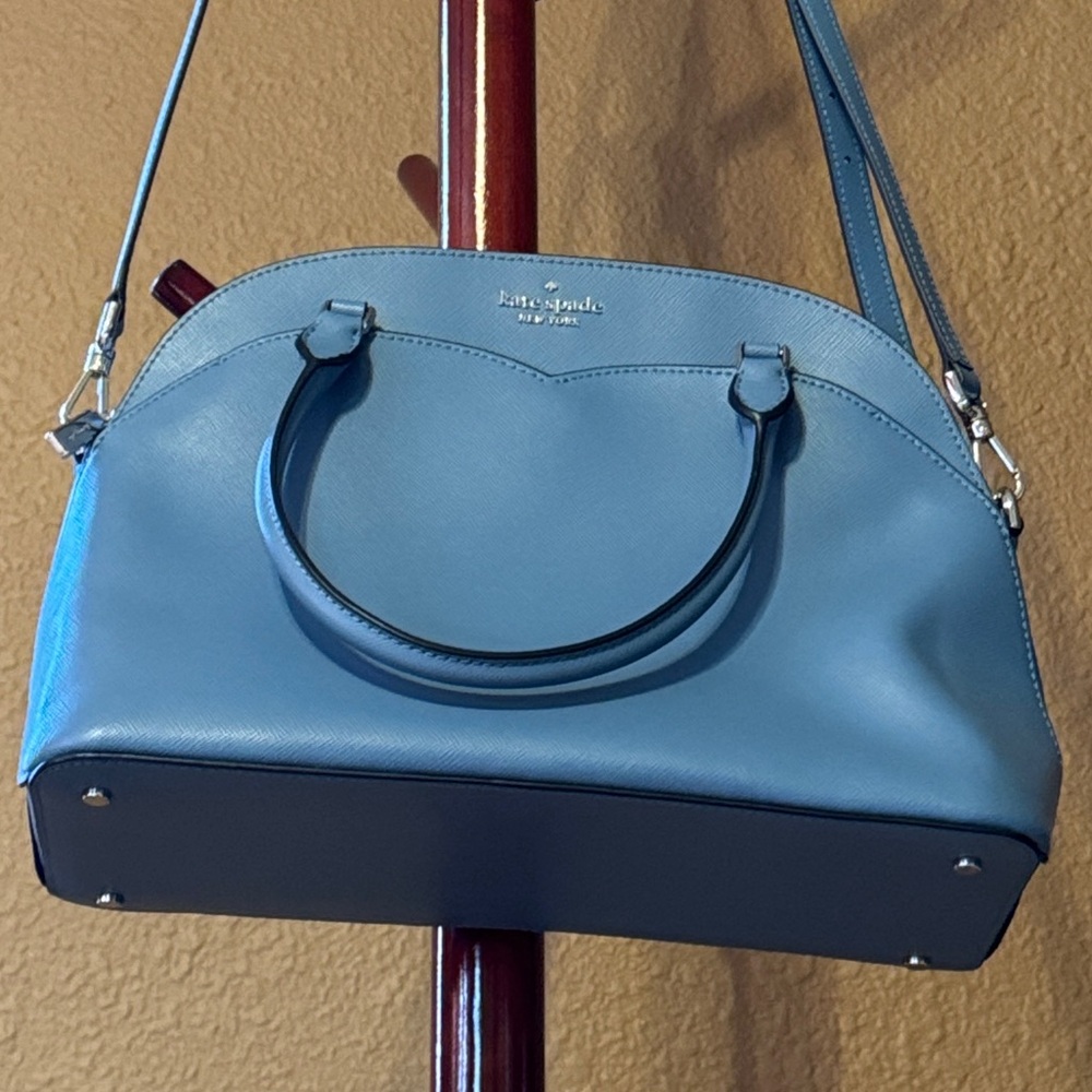 Kate Spade NEW YORK PAYTON DOME Satchel crossbody purse